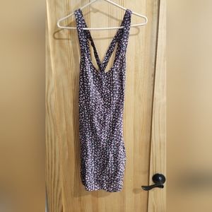 Catch Me: Floral dress, size L (Junior's) (NWOT)
